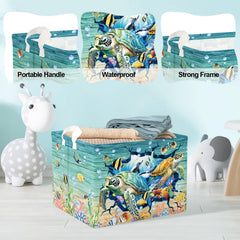 Clastyle Waterproof Pool Toy Bin keeps bulk items dry and accessible.