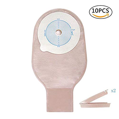 CLCMS colostomy bag adhesive skin-friendly and residue-free removal.