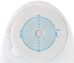CLCMS cut-to-fit flange range from 20–65 mm enables customizable fit and comfortable wear.