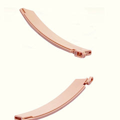 CLCMS Medicals drainable pouch clip closeup – durable clamp detail for trusted performance
