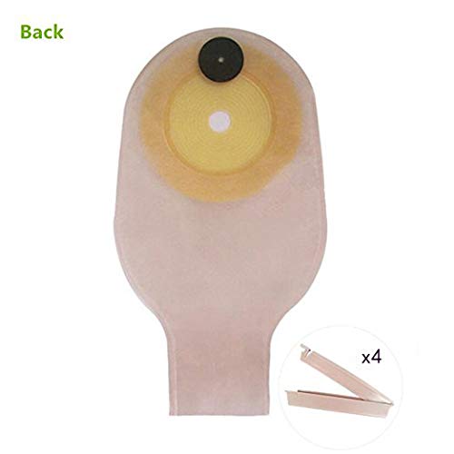 CLCMS pack of 20 ostomy pouches for daily use.