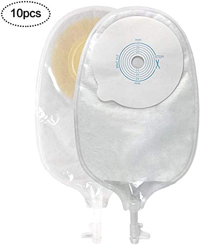 CLCMS urostomy bag cut-to-fit 20-45mm for a customized seal