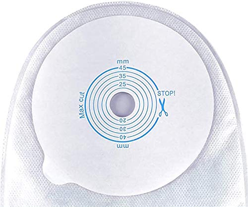 CLCMS urostomy bag drainable open design for easy drainage