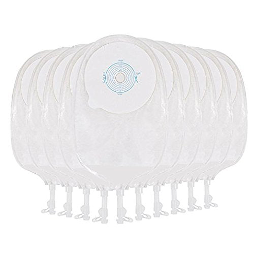 CLCMS urostomy bag high barrier odor for discreet use