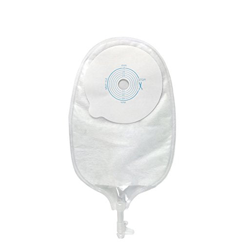CLCMS urostomy bag packaging showing ten-pack convenience for home care