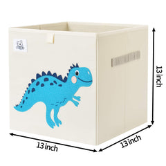 CLCROBD Animal theme felt applique bin adds fun storage for kids.