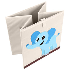 CLCROBD Butterfly cube bin folded-flat saves space during travel.