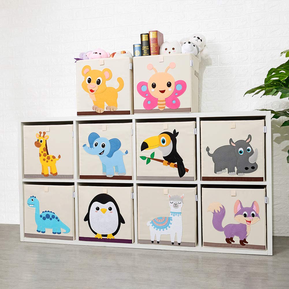 CLCROBD Butterfly cube bin material closeup highlights durable polyester.