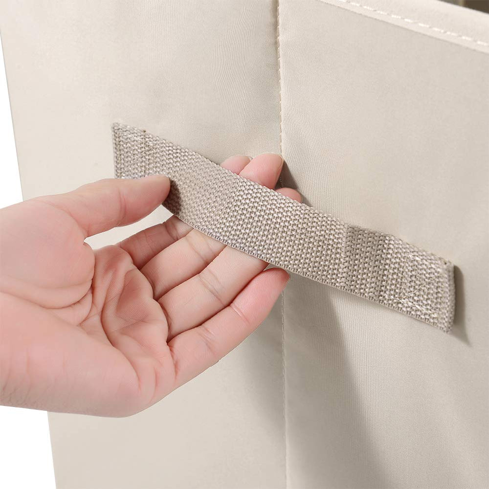 CLCROBD Butterfly cube bin wipe-clean surface for quick maintenance.