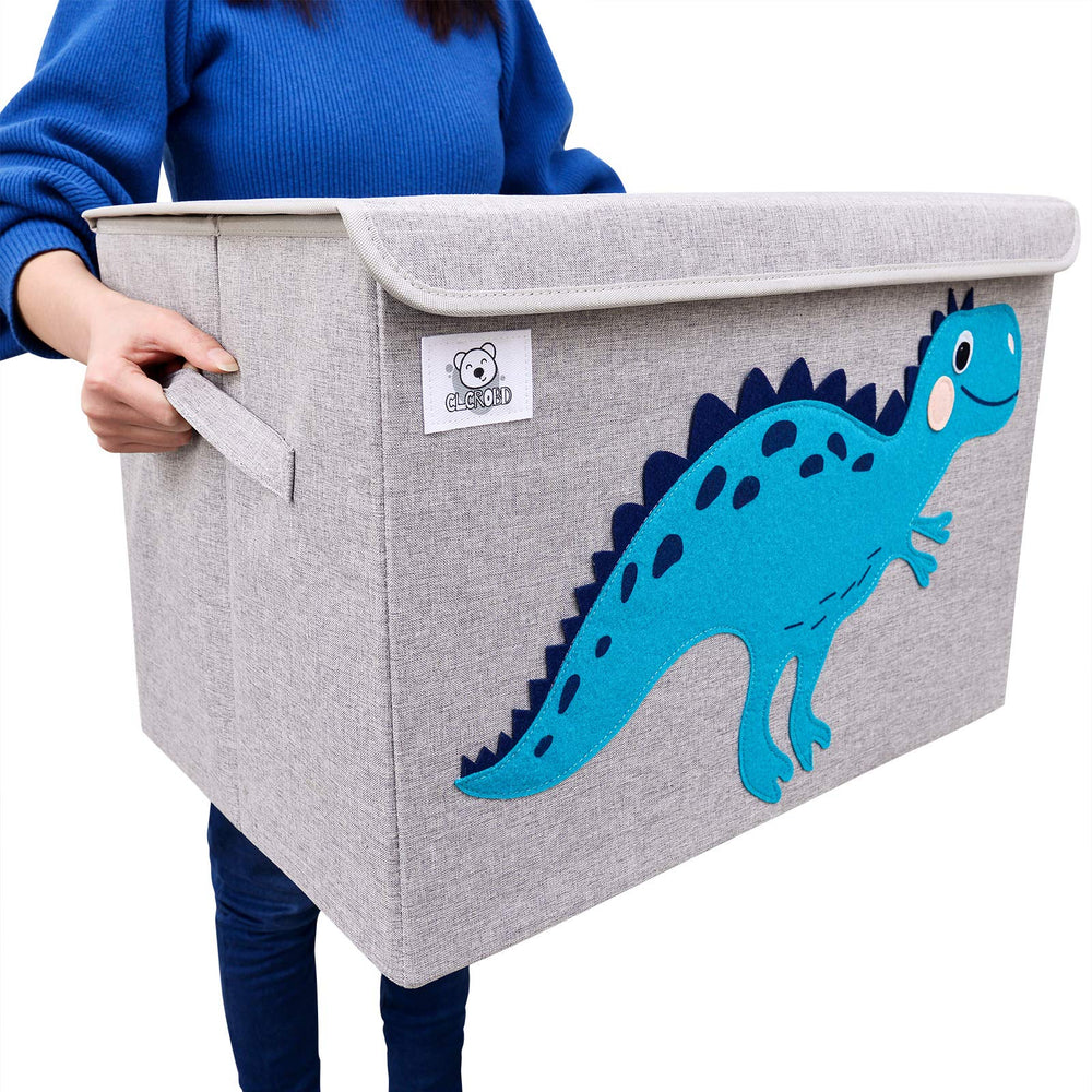 CLCROBD fun animal theme promotes tidy play and imaginative organization.