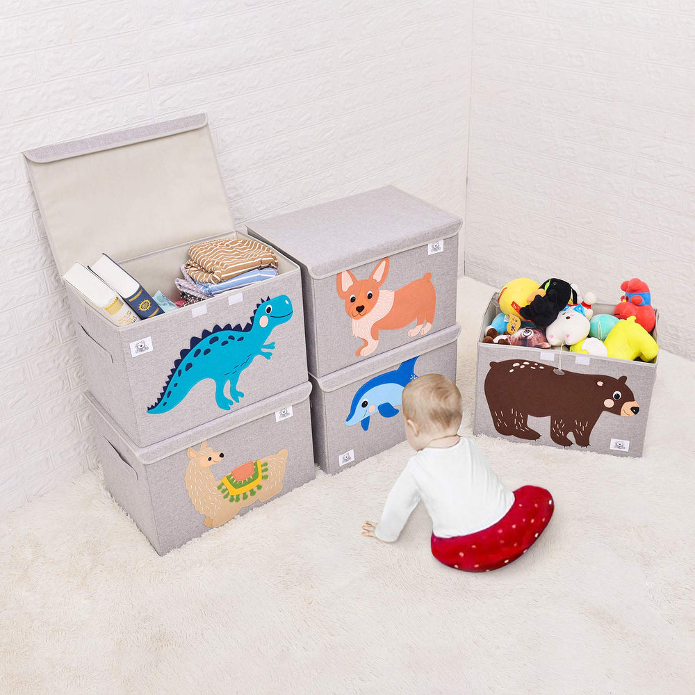 CLCROBD large toy storage trunk for clothes, books, blankets.