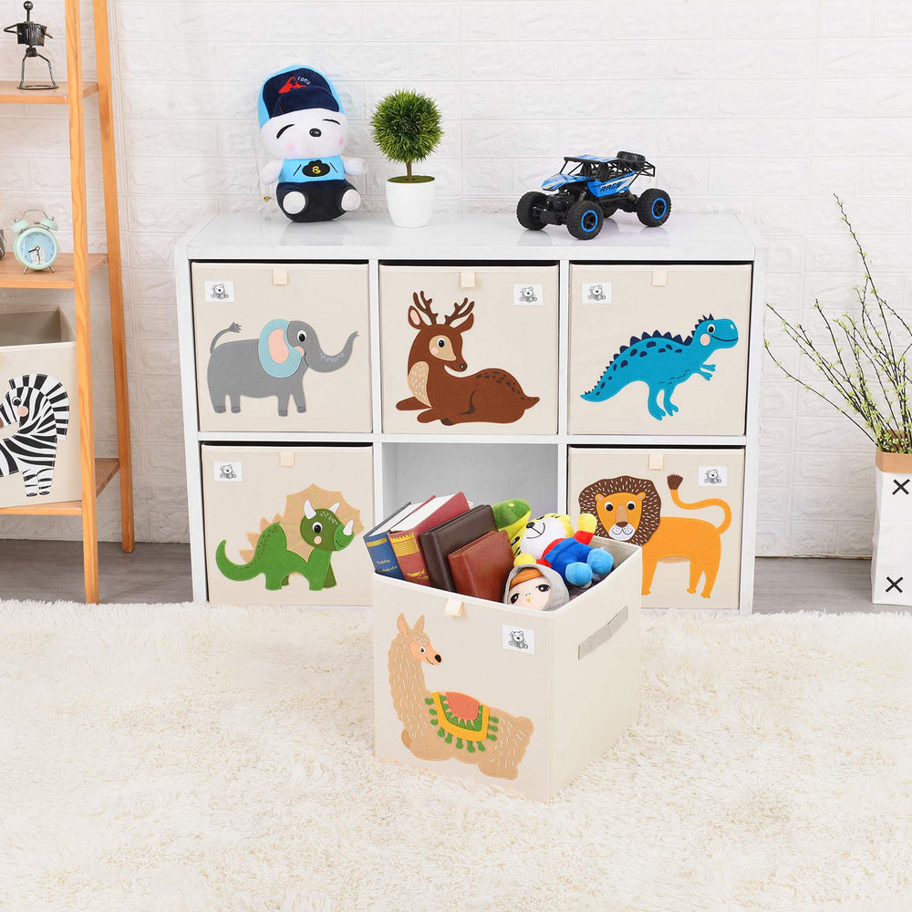 CLCROBD Portable storage bin ideal for car trips.