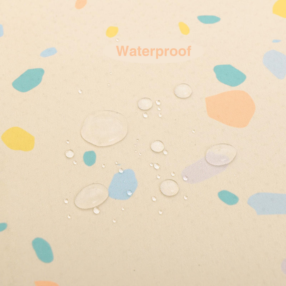 CLCROBD splat mat back is non-slip and stays in place.