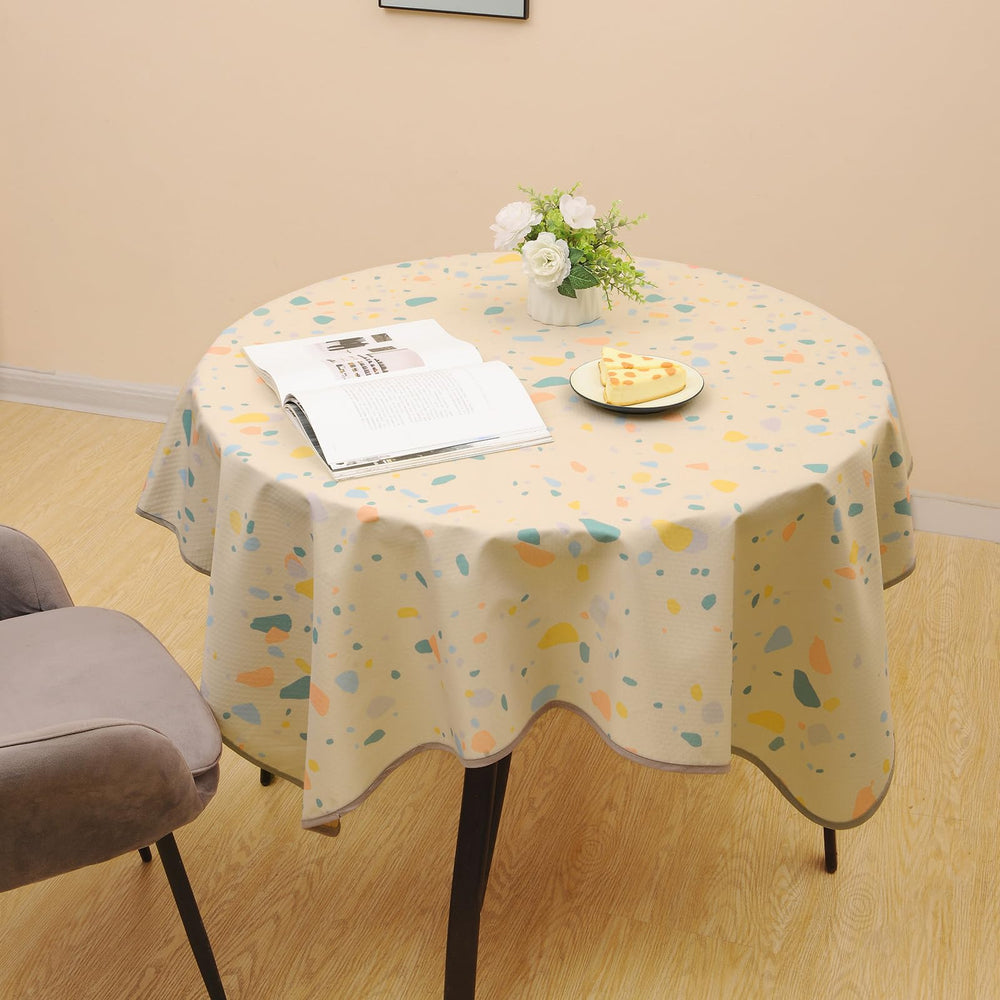 CLCROBD splat mat protects floors from paint spills.