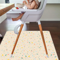 CLCROBD splat mat waterproof surface resists stains.