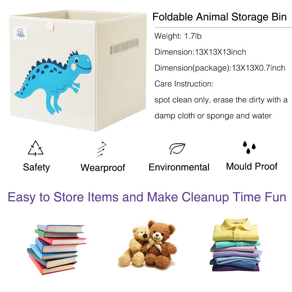 CLCROBD Sturdy side-handles bin for easy moving across rooms.