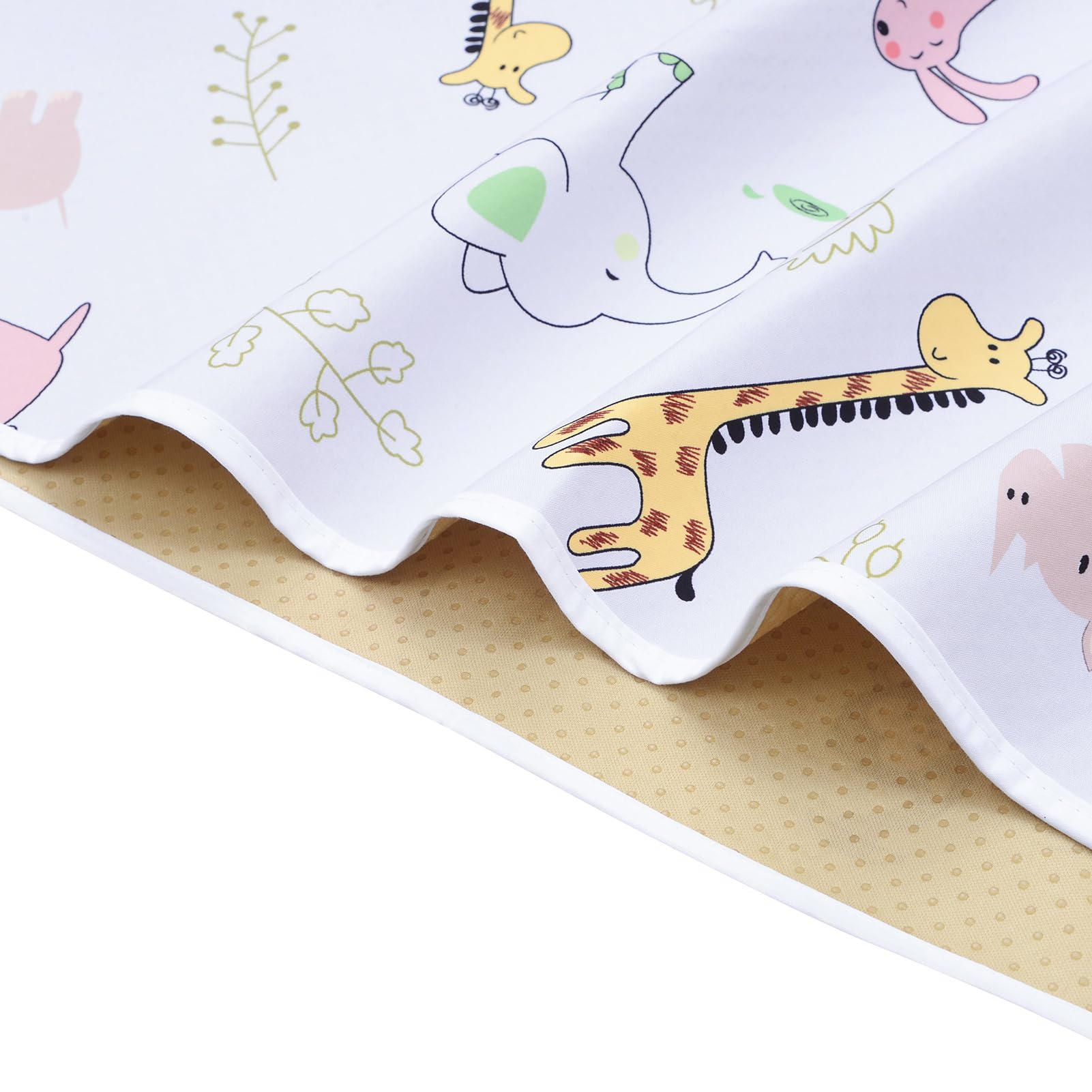 CLCROBD Washable Polyester Mat is easy to clean after messes.