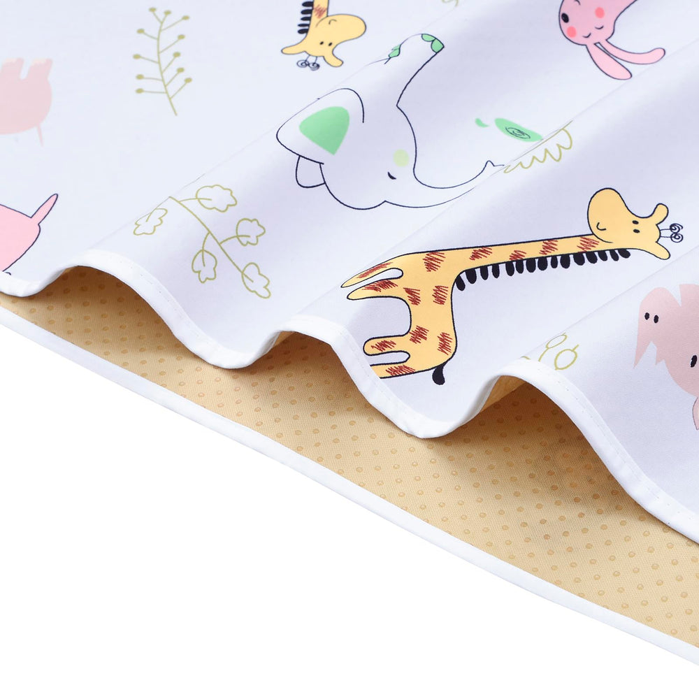 CLCROBD Washable Polyester Mat is easy to clean after messes.