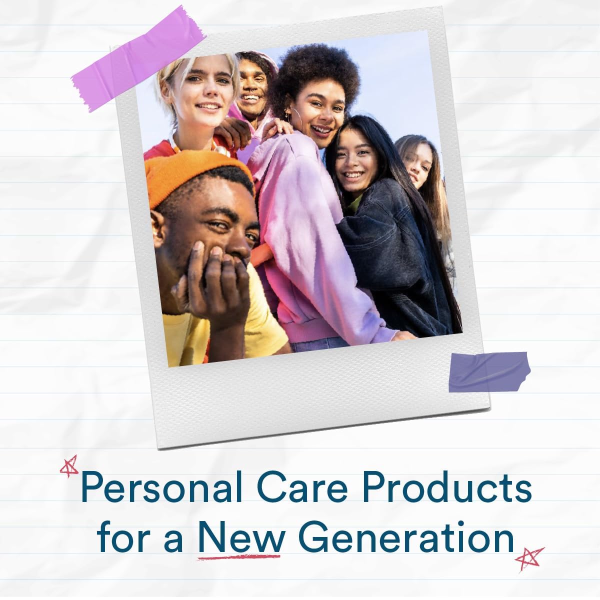 Clean Age teen-focused design—gender-inclusive scent appeal