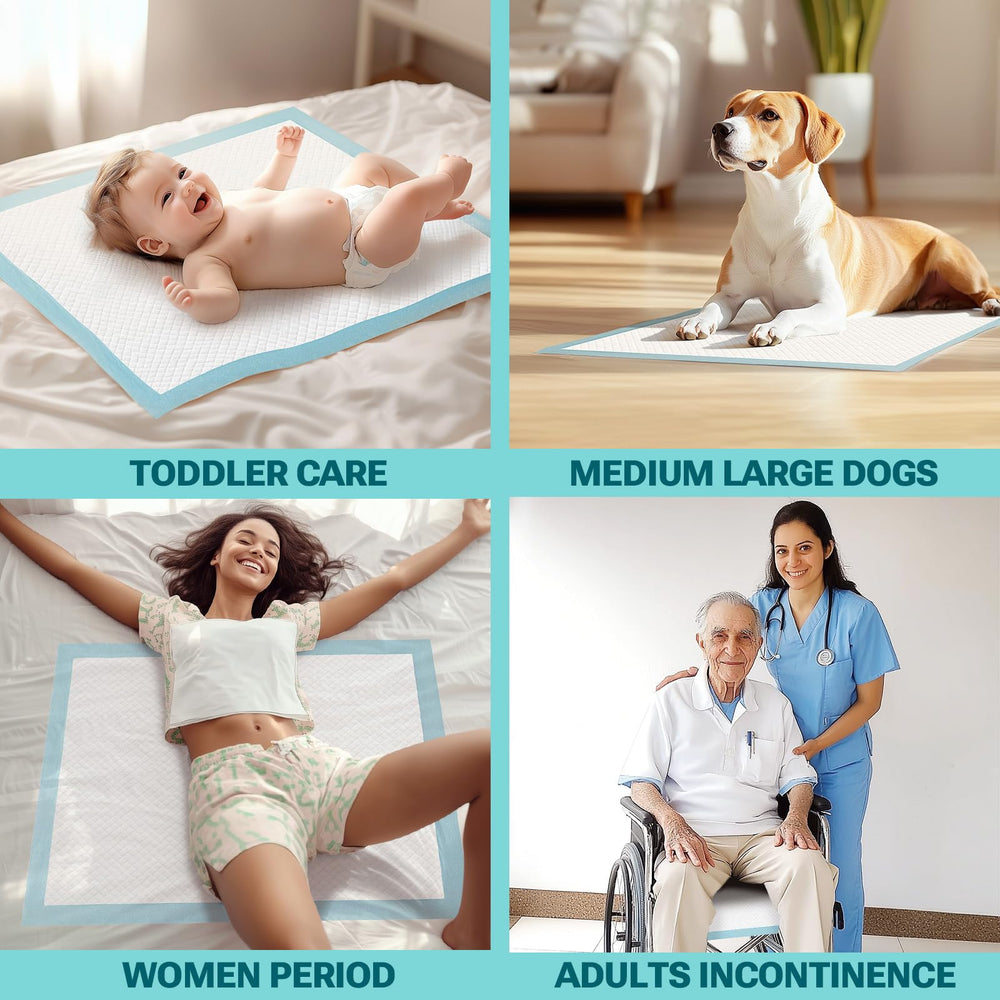 Clean Spaces bed pad 30x36 inch size suitable for compact spaces