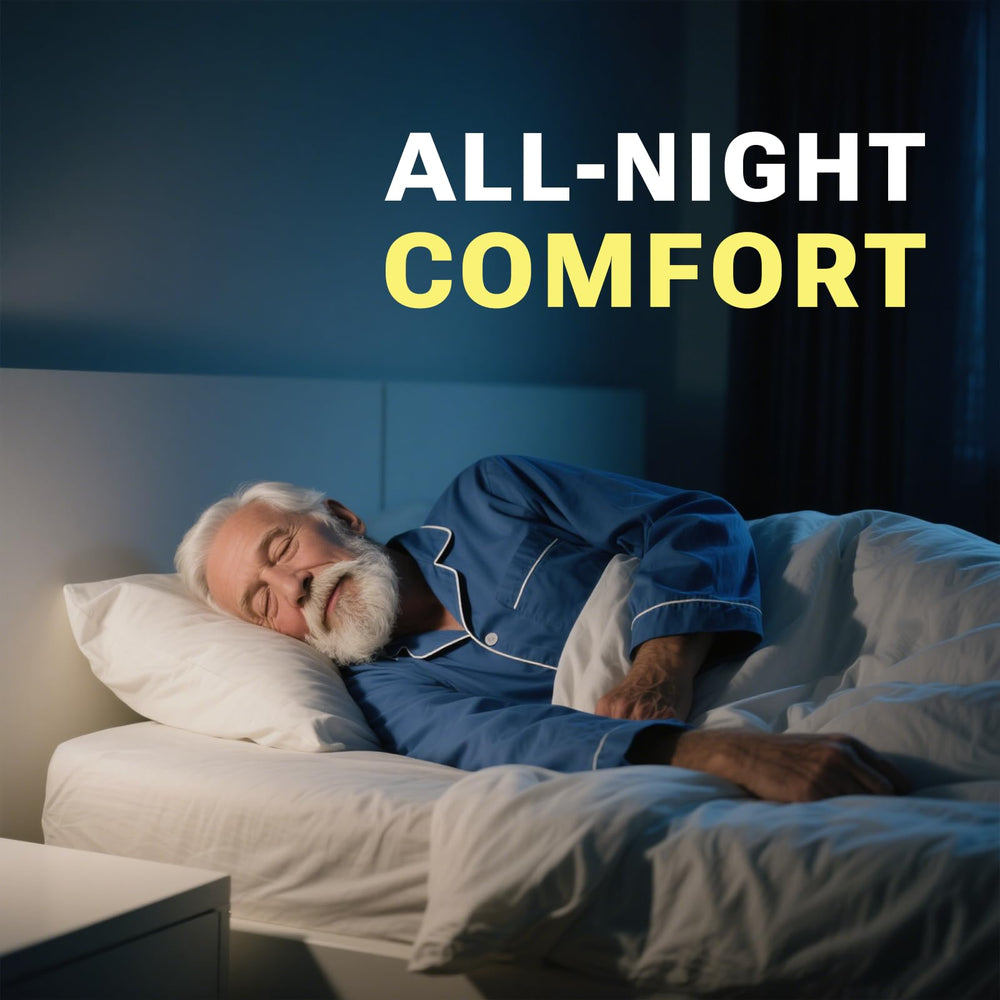 Clean Spaces bed pad features a soft top layer gentle on sensitive skin.