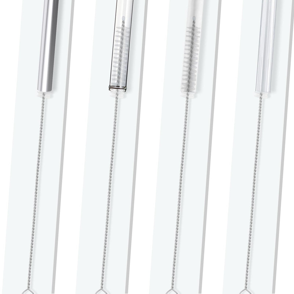 Cleansprite second straw-brush ensures thorough cleaning of multiple straws