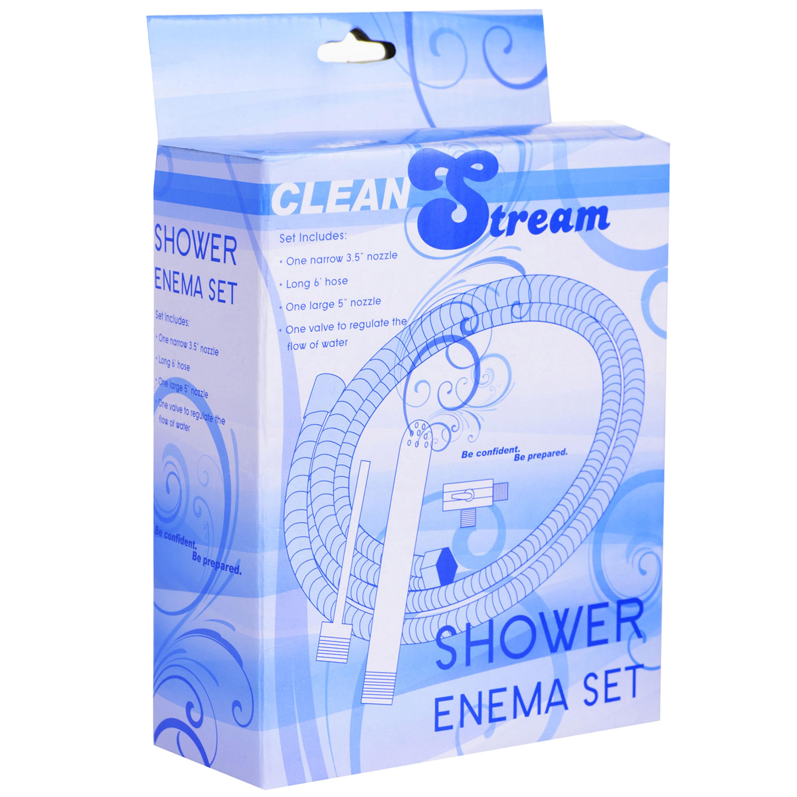 Includes a complete system for comprehensive hygiene routines at home.