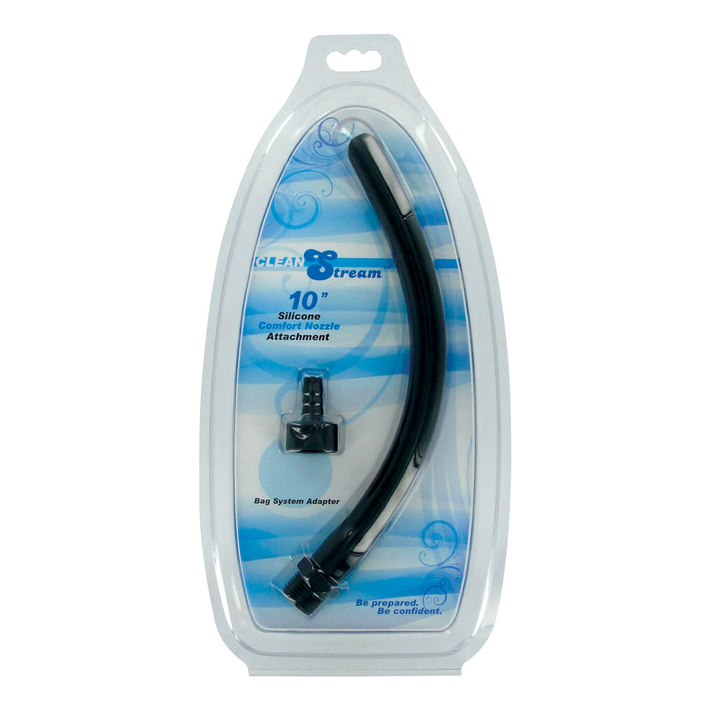 CleanStream shower enema attachment ready for daily cleansing routines.