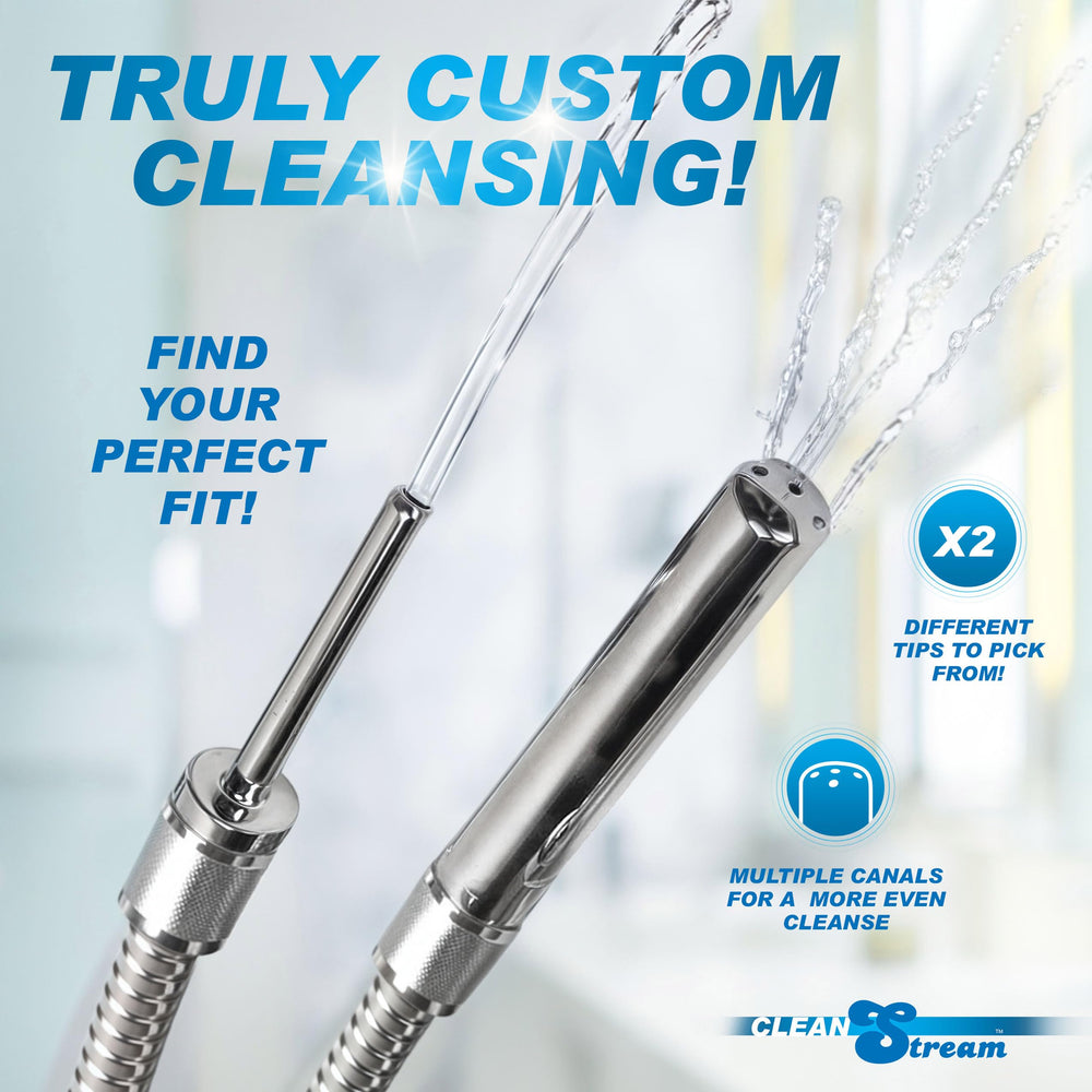 Easy shower integration for seamless transitions between showerhead and nozzle in use.