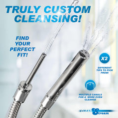 Easy shower integration for seamless transitions between showerhead and nozzle in use.