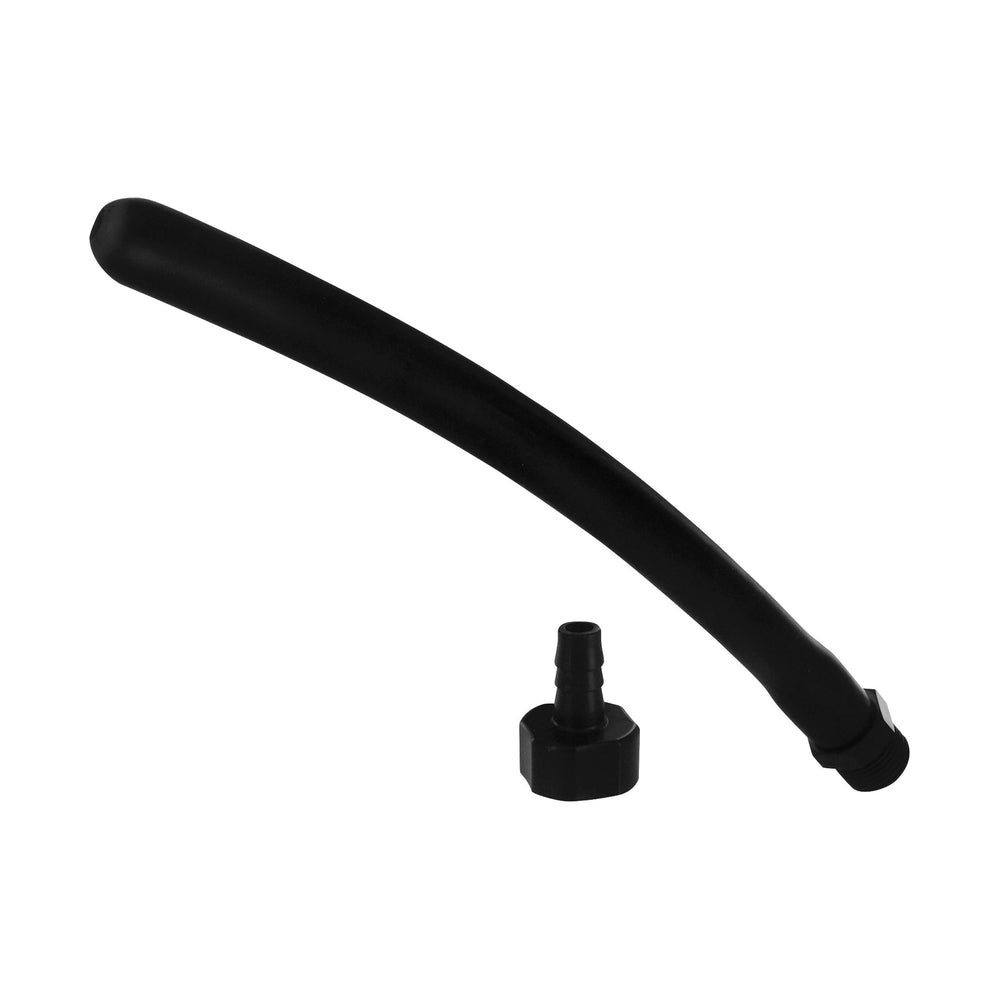 CleanStream Silicone Comfort Nozzle close-up shows flexible silicone for comfortable cleansing.