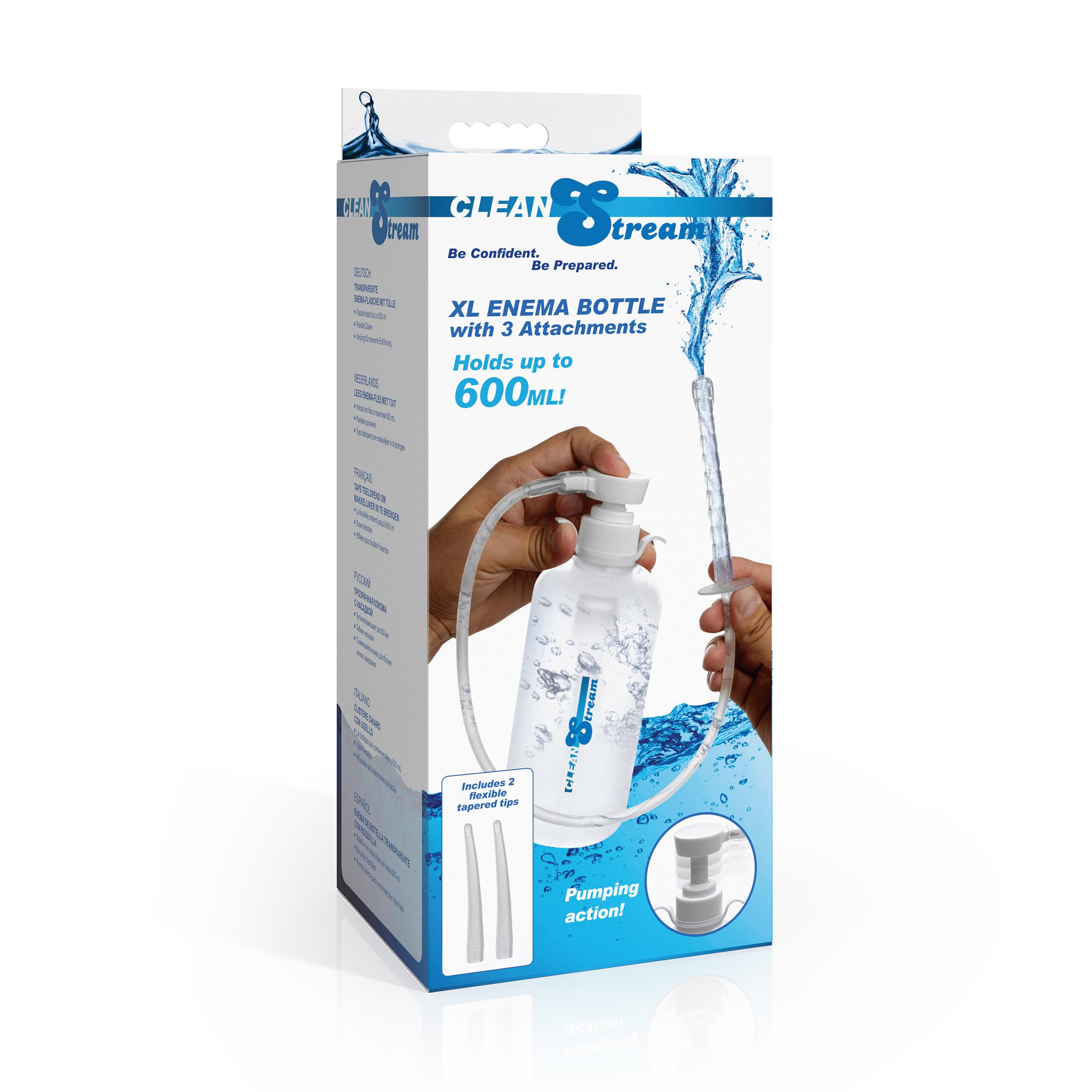 Cleanstream XL durable plastic pump handle designed for reliable operation