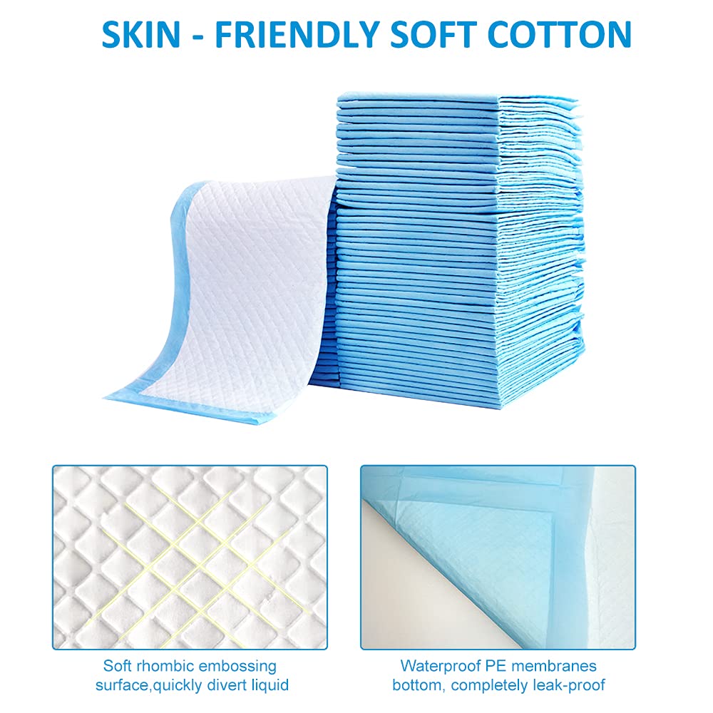 Clearworld 3-layer absorbent core offers quick absorption and rewet resistance.