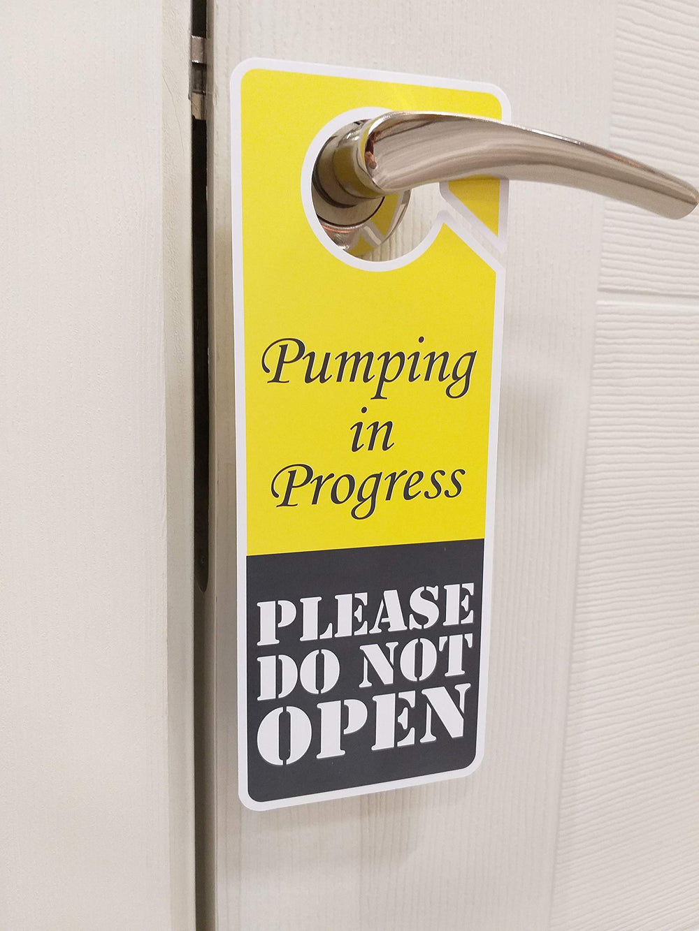 CLEVER SIGNS indoor outdoor use do not disturb sign suitable for any room.
