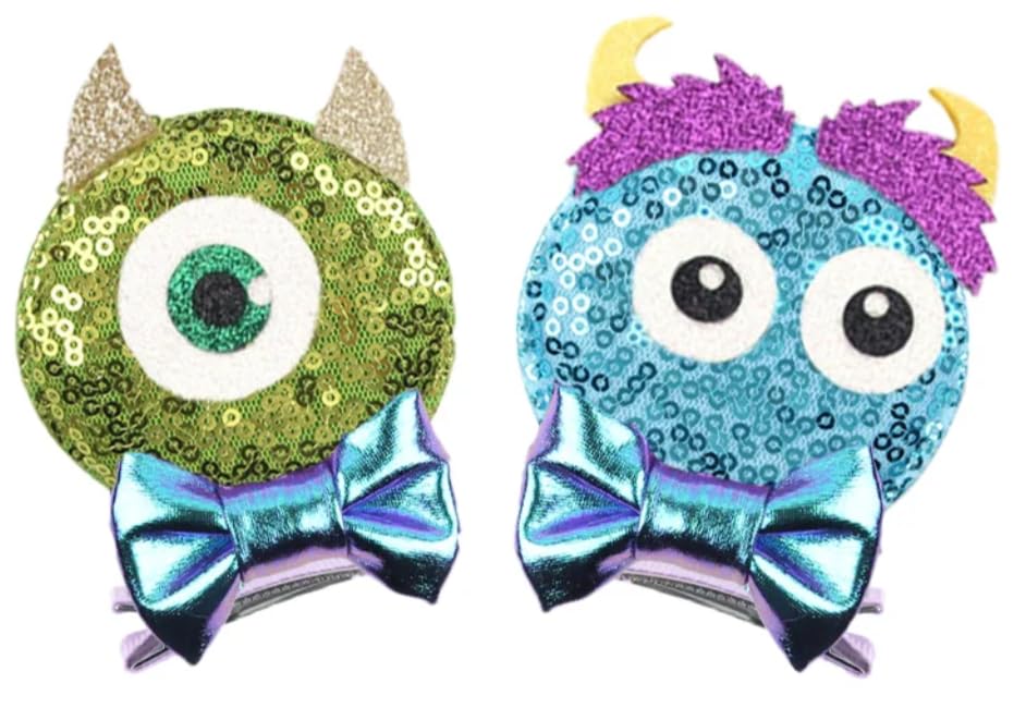 CLGIFT Minnie headband with ears and Monsters Inc design for cute photos