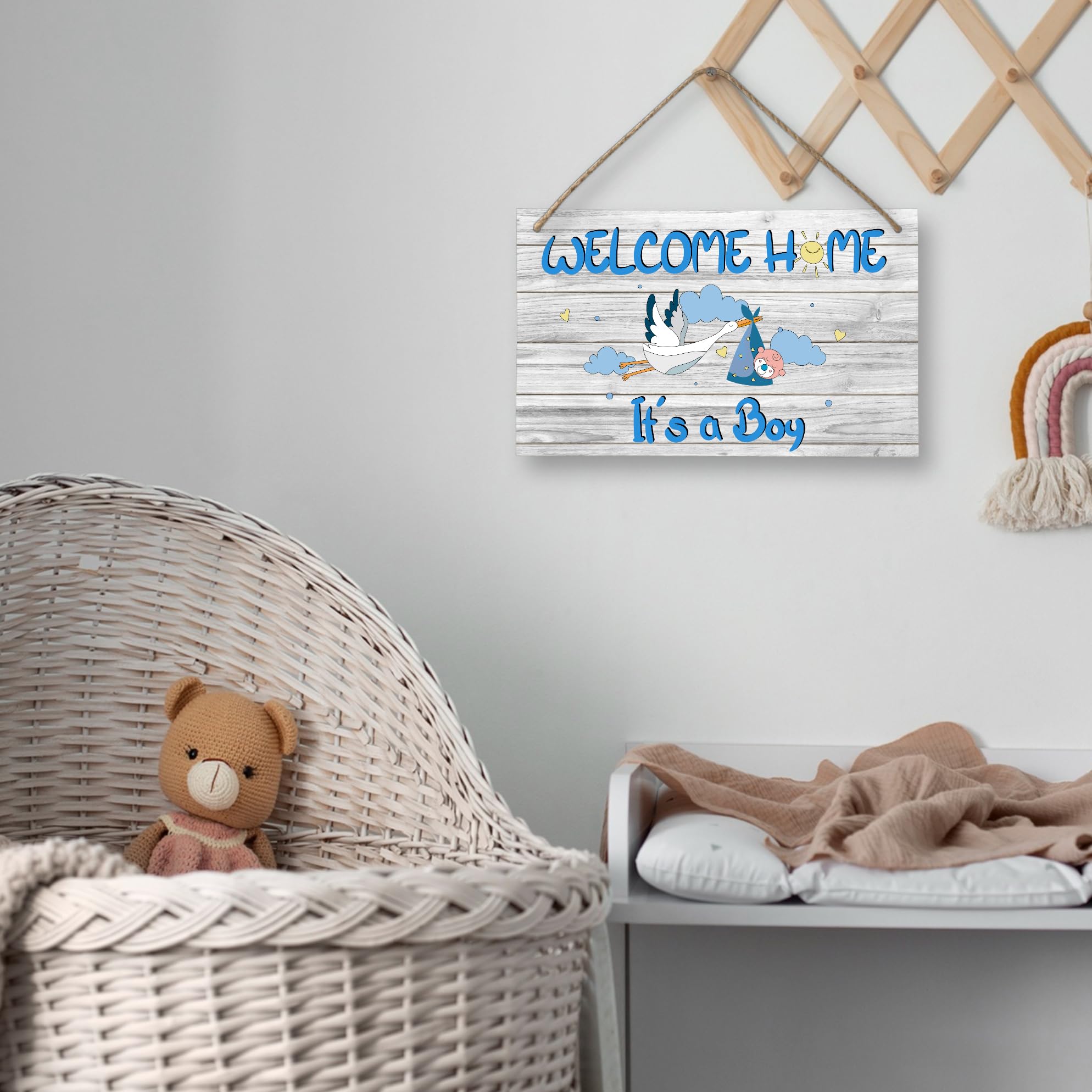 CLHHM versatile door sign hangs easily on any wall