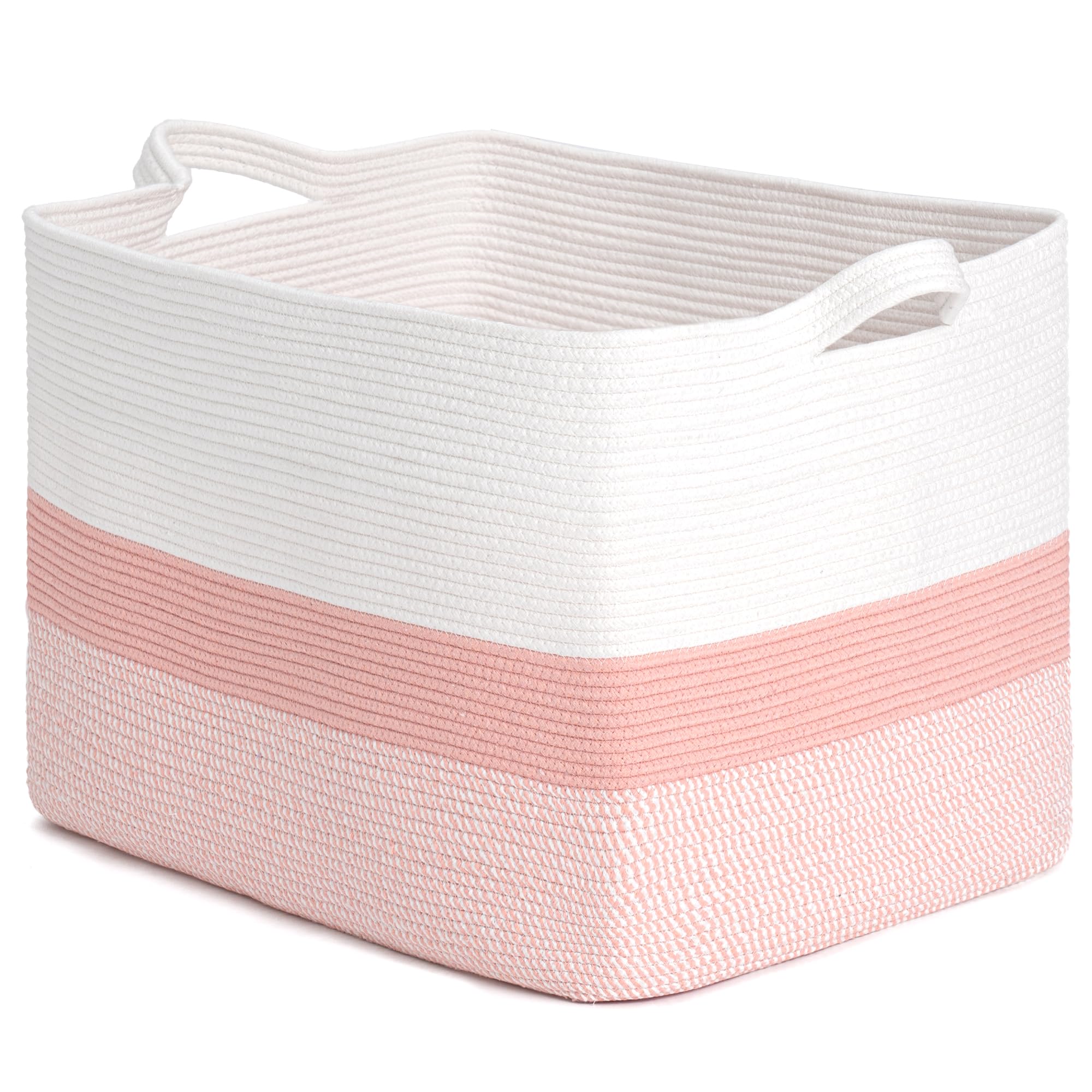 Modern CLHMILY&Z square basket blends style and function in any room