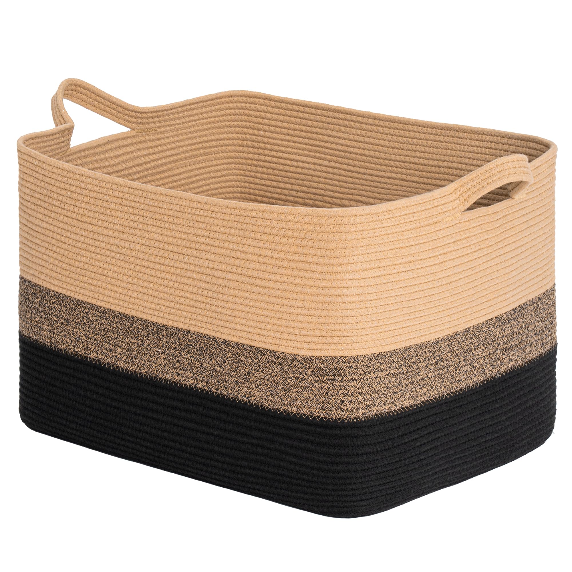 CLHMILY&Z eco-friendly cotton rope basket designed for durable daily use.
