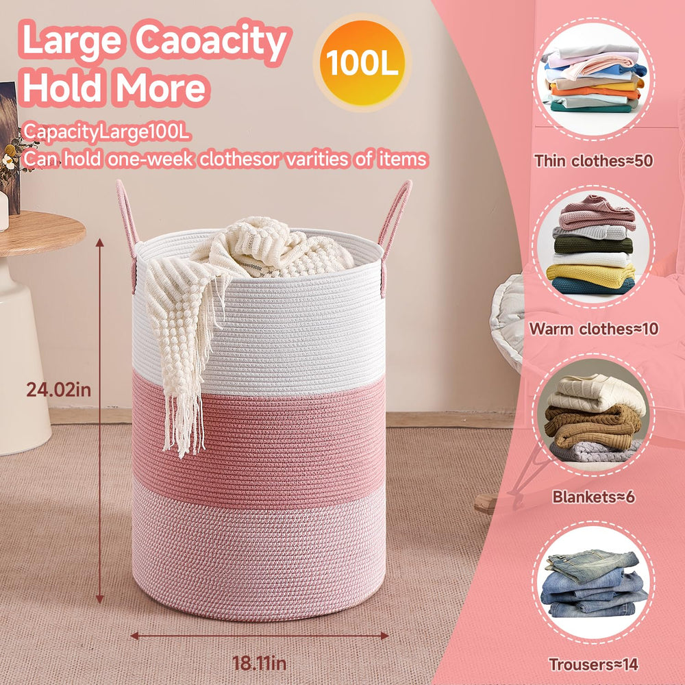 CLHMILY&Z nursery-decor-friendly storage keeps diapers and toys organized