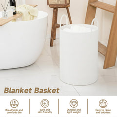 CLHMILY&Z nursery organization basket keeping diapers and toys accessible