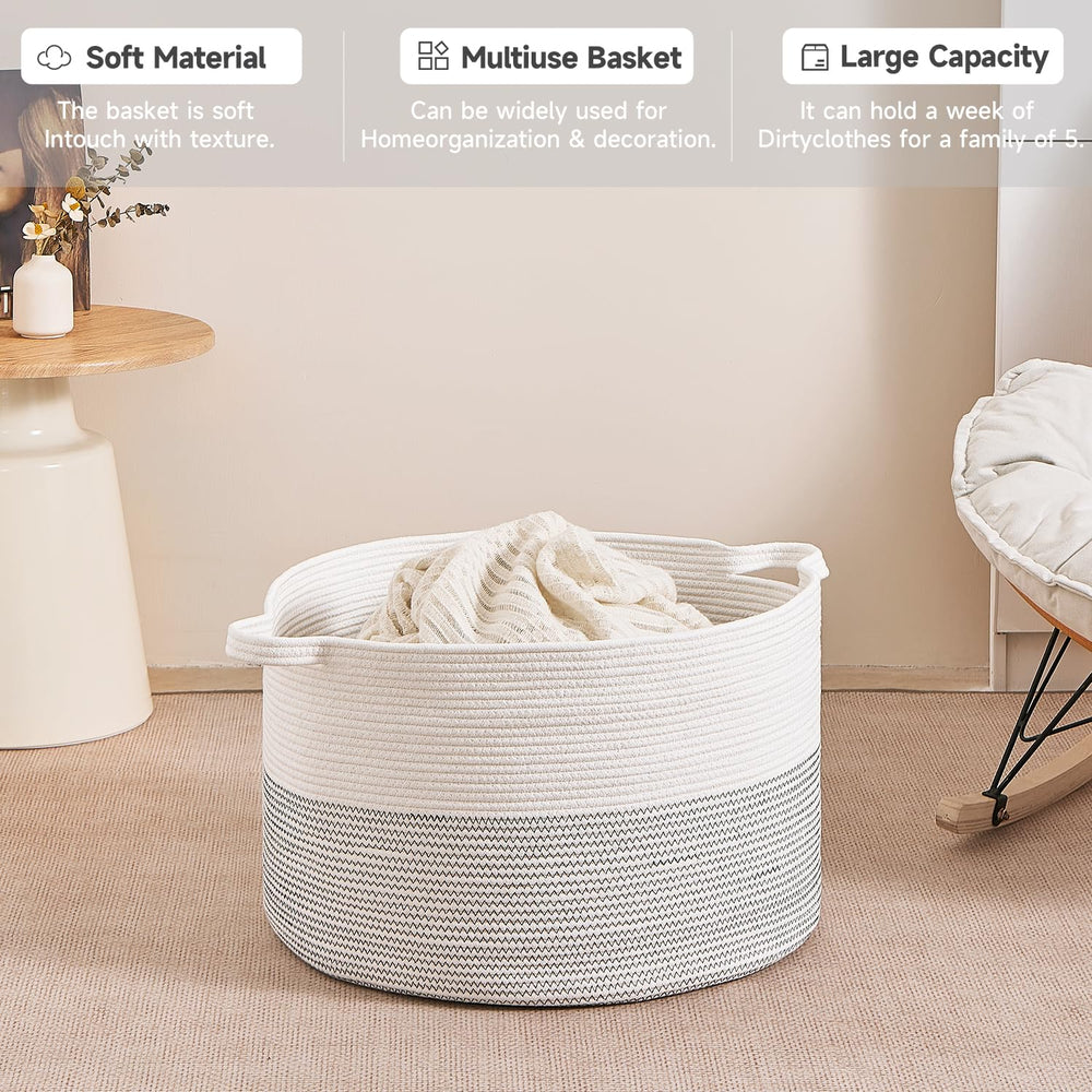 CLHMILY&Z nursery storage basket ideal for organizing toys.