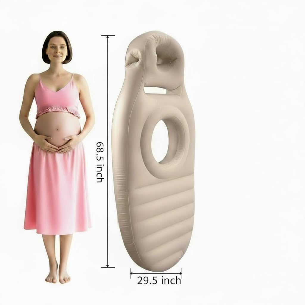 Clicklife pillow as a pool float for relaxed water lounging.