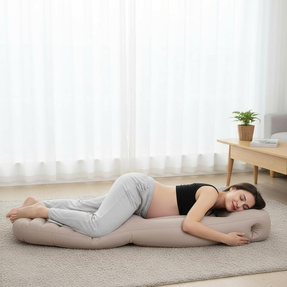 Clicklife pregnancy pillow makes a thoughtful gift for expectant moms.