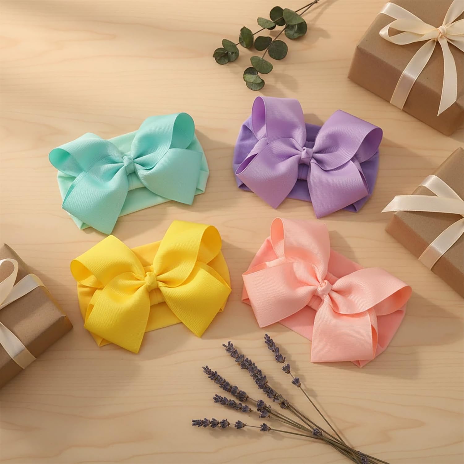 Clipband elastic one-size-fits-all design grows with baby from newborn to toddler