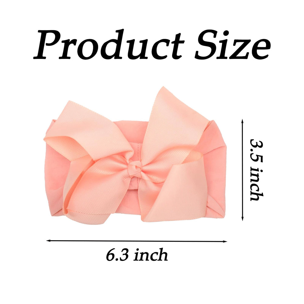 Clipband gift-ready baby headband, soft and stretchable for a thoughtful newborn present