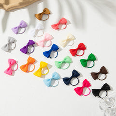 Clipband 2-inch grosgrain bows add cute detail while keeping bangs clear