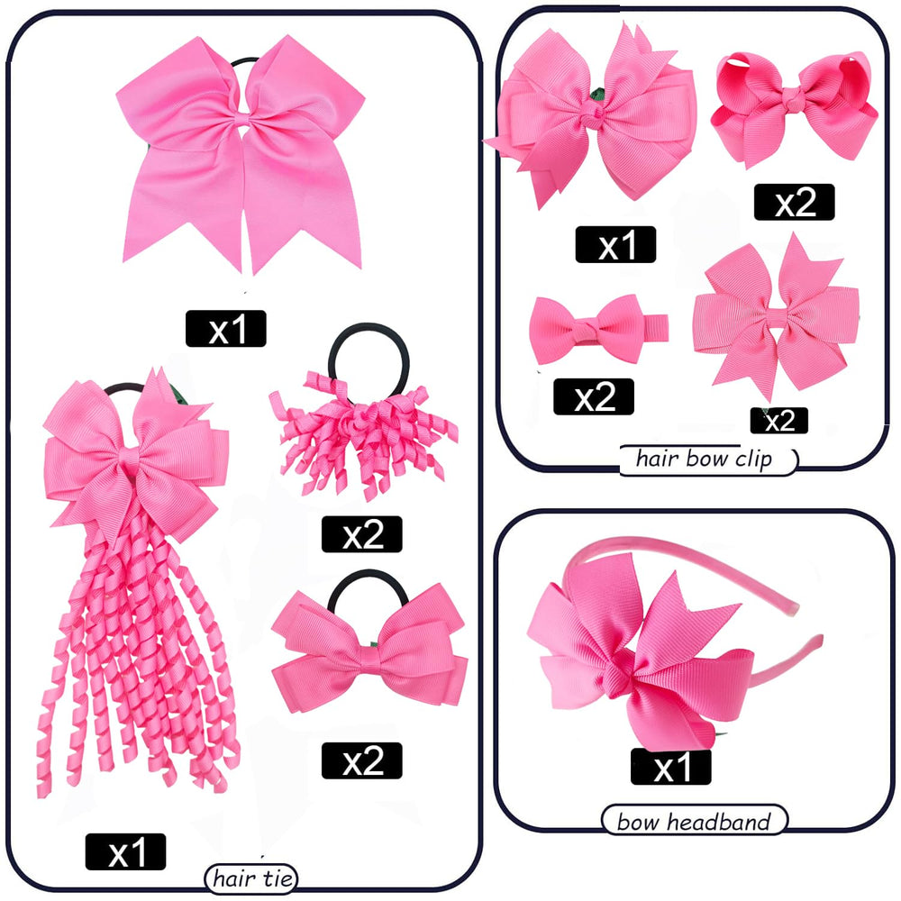 Clipband metal clips stay put through busy school routines.