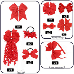 Clipband pom-pom hair ties secure ponytails throughout the day