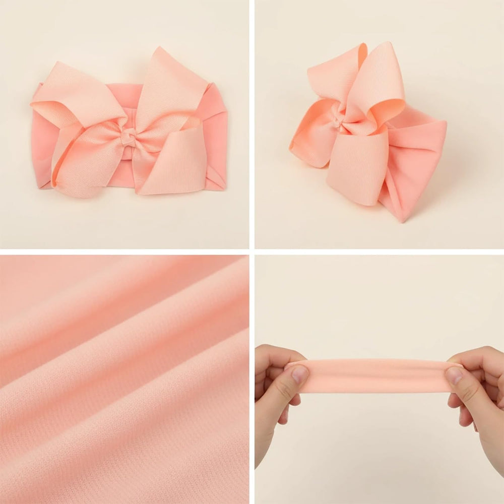 Clipband ten-color bow set offers versatile styling options
