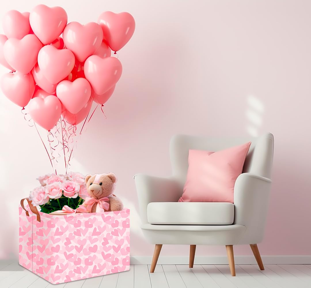 CLOCOR basket with cute printed pattern ideal for room decor and storage